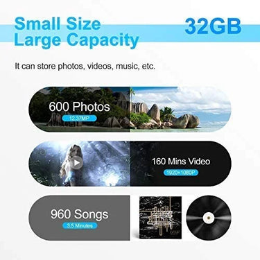 32GB Micro SD Card Class 10 Micro SDHC Card 32GB TF Card High-Speed UHS-1